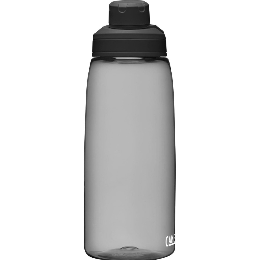 Kampeerartikelen CamelBak Drinkflessen | Camelbak Chute Mag Drinkfles 1 Liter Charcoal