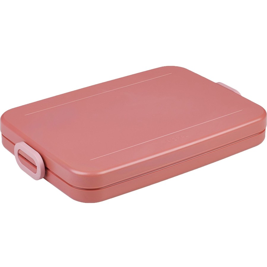 Kampeerartikelen Mepal Lunchboxen & Bekers | Mepal Take A Break Lunchbox Flat Vivid Mauve