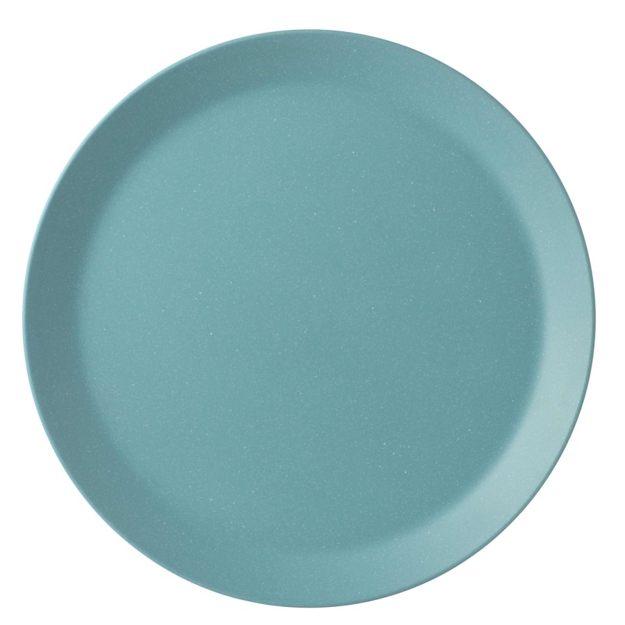 Kampeerartikelen Mepal Servies | Mepal Bloom Plat Bord O 280 Mm Pebble Green