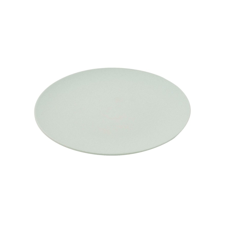 Kampeerartikelen Point-Virgule Servies | Point-Virgule Pla Plat Bord O 255 Mm Groen