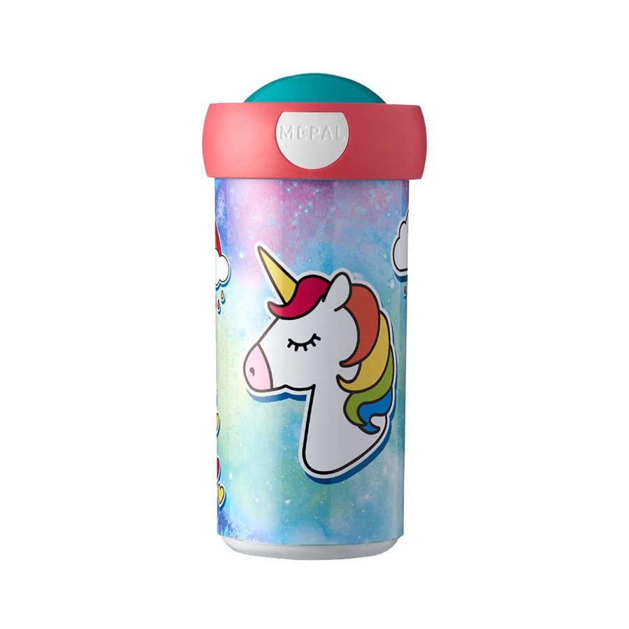 Kampeerartikelen Mepal Lunchboxen & Bekers | Mepal Campus Drinkbeker 300 Ml Unicorn