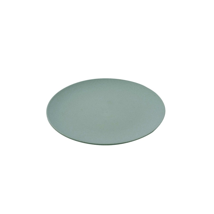 Kampeerartikelen Point-Virgule Servies | Point-Virgule Pla Ontbijtbord O 200 Mm Saliegroen