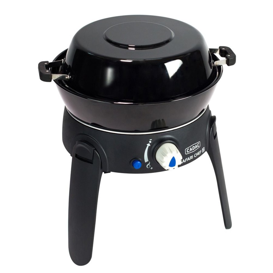 Kampeerartikelen Cadac Skottelbraais | Cadac Safari Chef 30 Hp Gasbarbecue