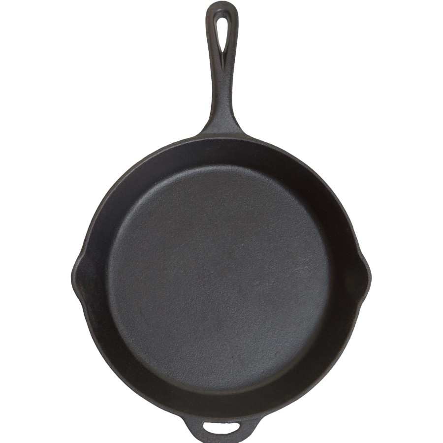 Kampeerartikelen Camp Chef Pannen | Camp Chef Skillet Gietijzeren Koekenpan O 30 Cm