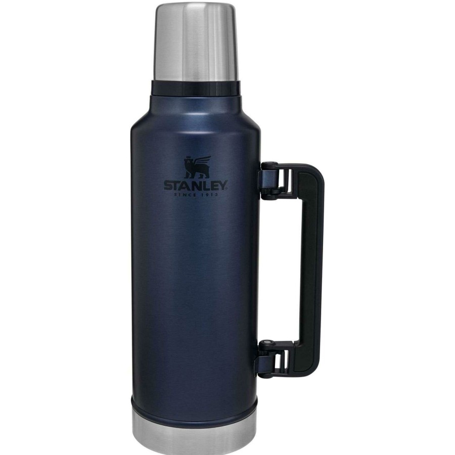 Kampeerartikelen Stanley PMI Drinkflessen | Stanley Pmi The Legendary Classic Thermosfles 1,9 Liter Nightfall