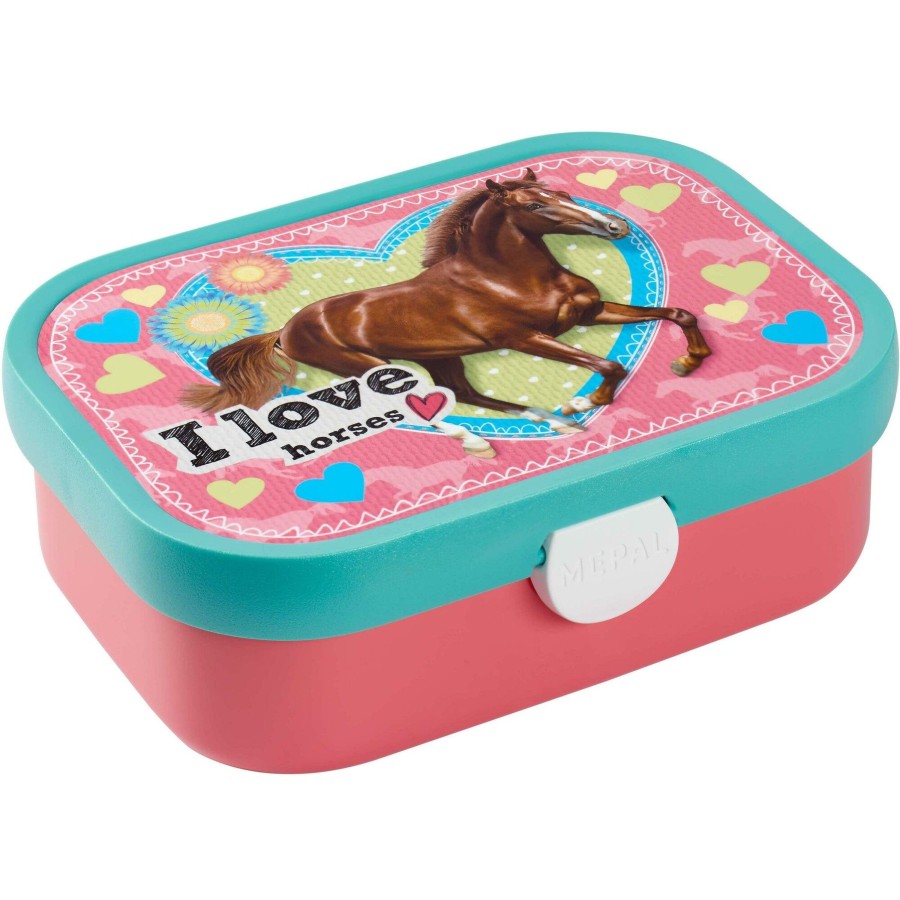 Kampeerartikelen Mepal Lunchboxen & Bekers | Mepal Campus Lunchbox My Horse