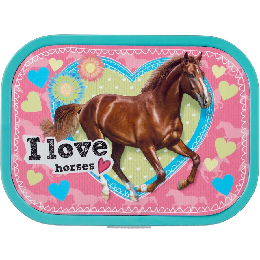 Kampeerartikelen Mepal Lunchboxen & Bekers | Mepal Campus Lunchbox My Horse