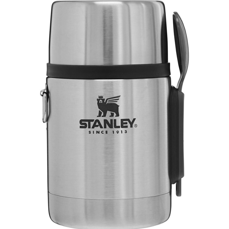 Kampeerartikelen Stanley PMI Drinkflessen | Stanley Pmi Adventure Vacuum Lunchbeker 532 Ml Stainless Steel