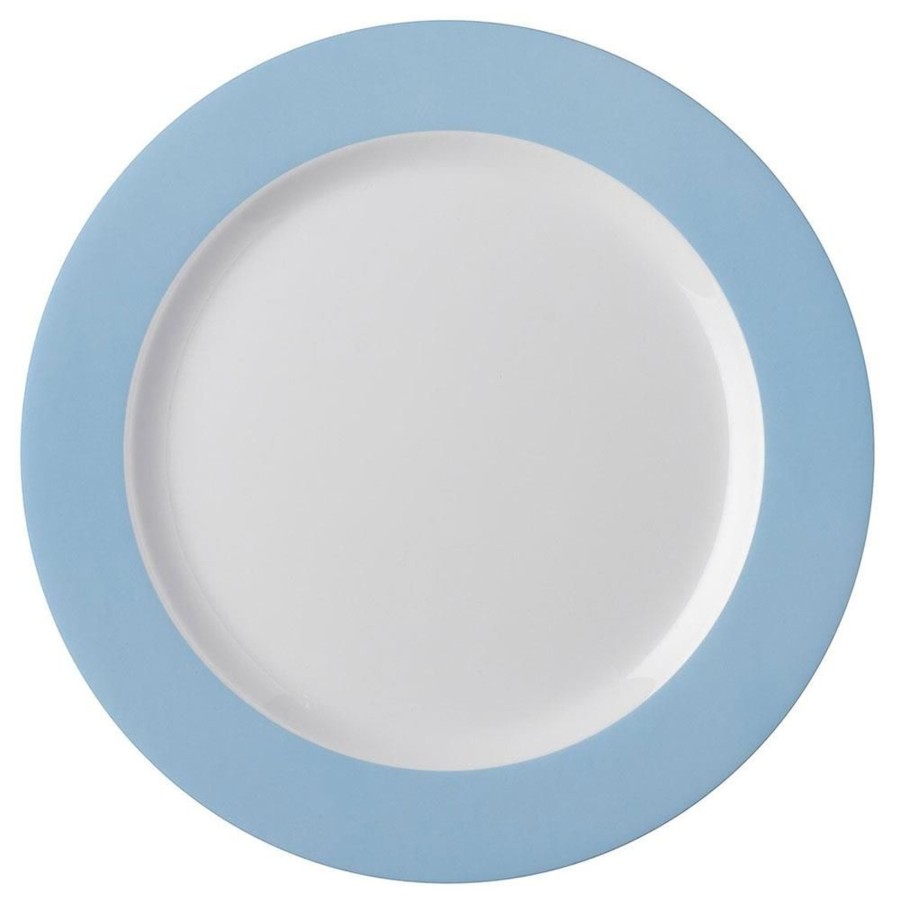 Kampeerartikelen Mepal Servies | Mepal Wave Ontbijtbord O 230 Mm Nordic Blue