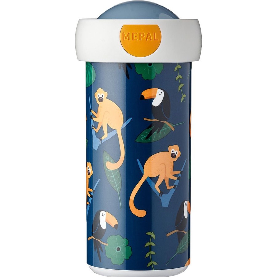 Kampeerartikelen Mepal Lunchboxen & Bekers | Mepal Campus Drinkbeker 300 Ml Jungle