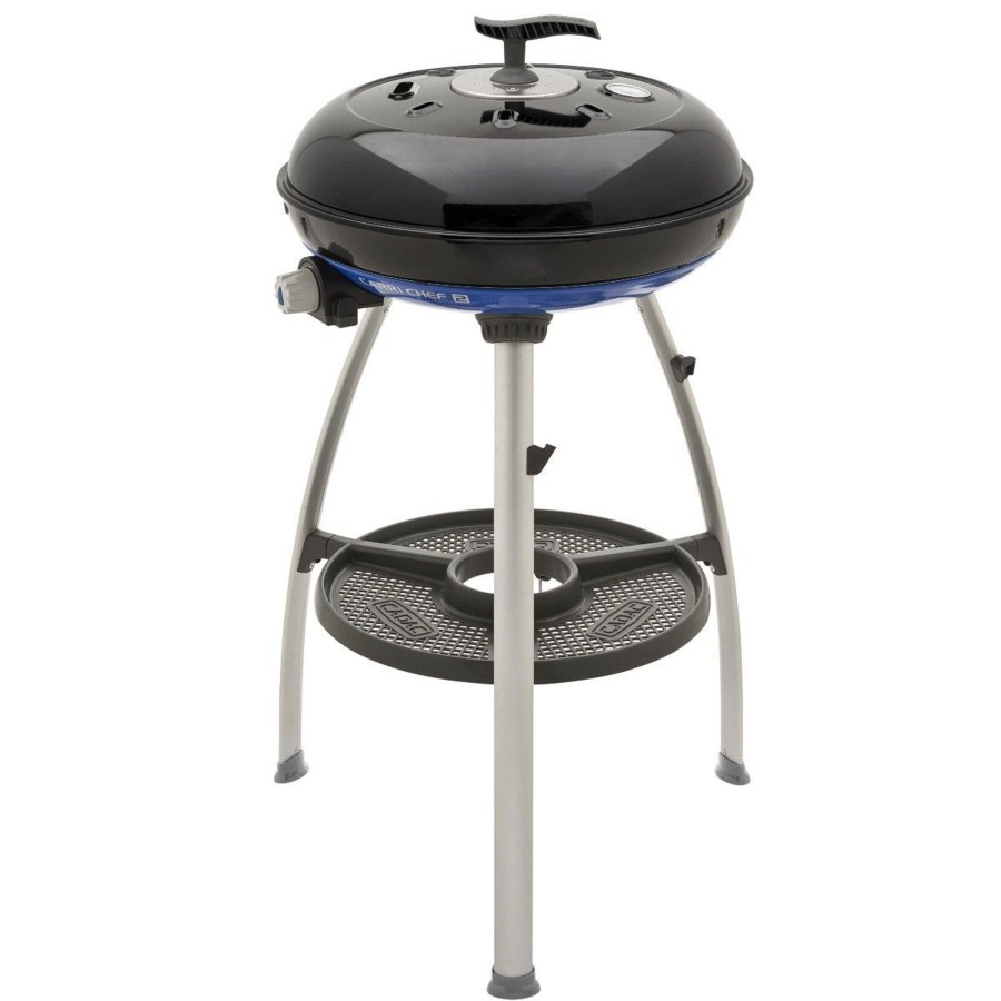 Kampeerartikelen Cadac Skottelbraais | Cadac Carri Chef 50 Bbq + Chef Pan Gasbarbecue