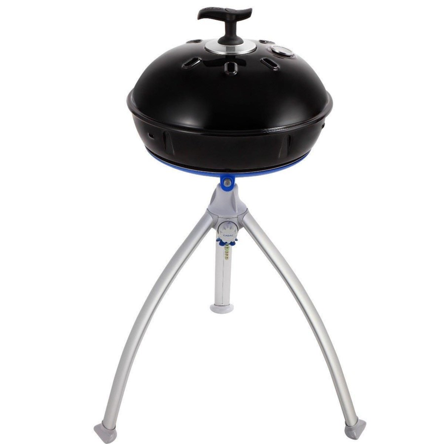 Kampeerartikelen Cadac Skottelbraais | Cadac Grillo Chef 40 Bbq + Chef Pan Gasbarbecue