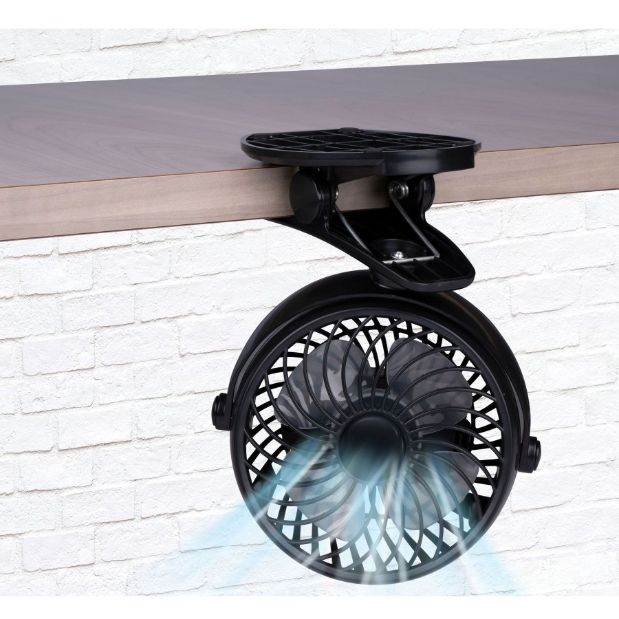 Kampeerartikelen Lifetime Air Keukenapparaten | Lifetime Air Ventilator Met Clip