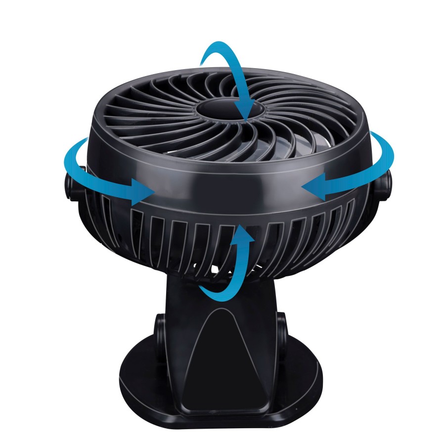 Kampeerartikelen Lifetime Air Keukenapparaten | Lifetime Air Ventilator Met Clip