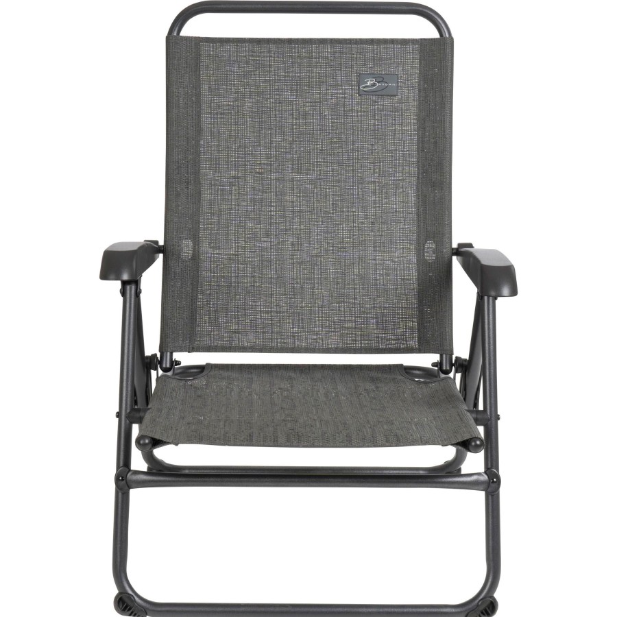 Kampeerartikelen Bardani Campingstoelen | Bardani Toscane Campingstoel Urban Grey