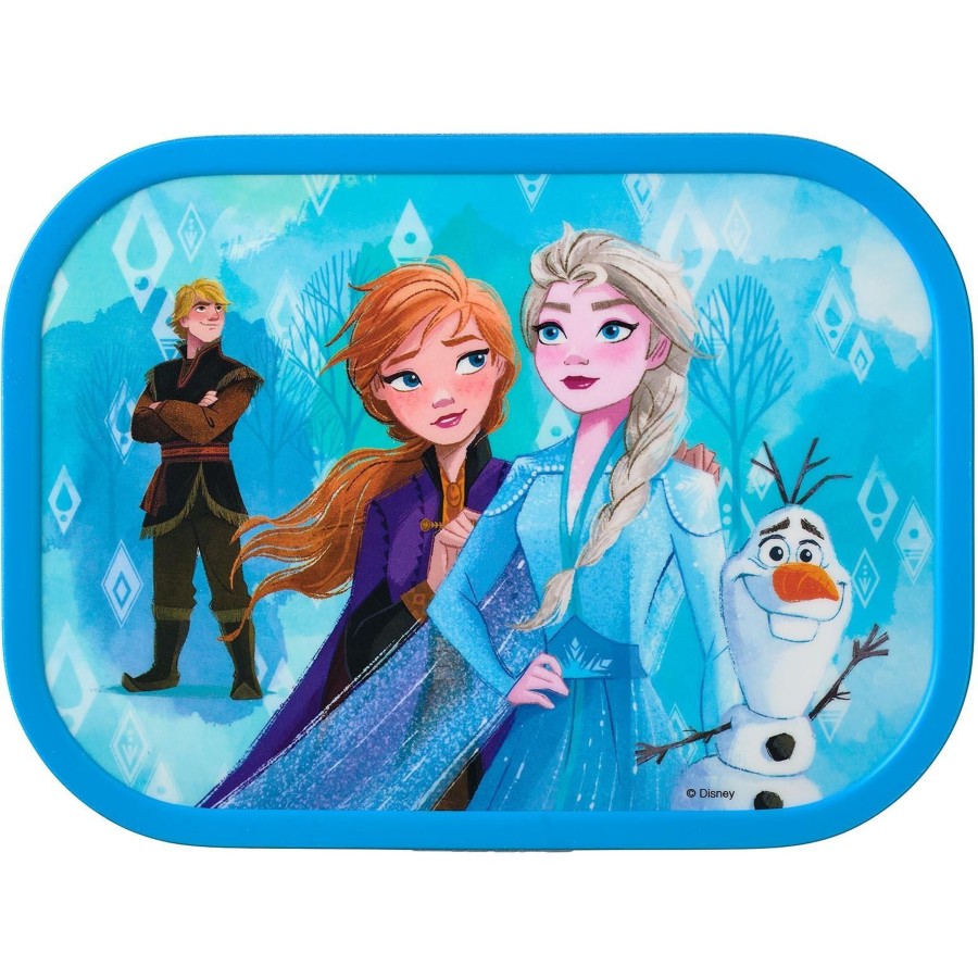 Kampeerartikelen Mepal Lunchboxen & Bekers | Mepal Campus Lunchbox Frozen Ii