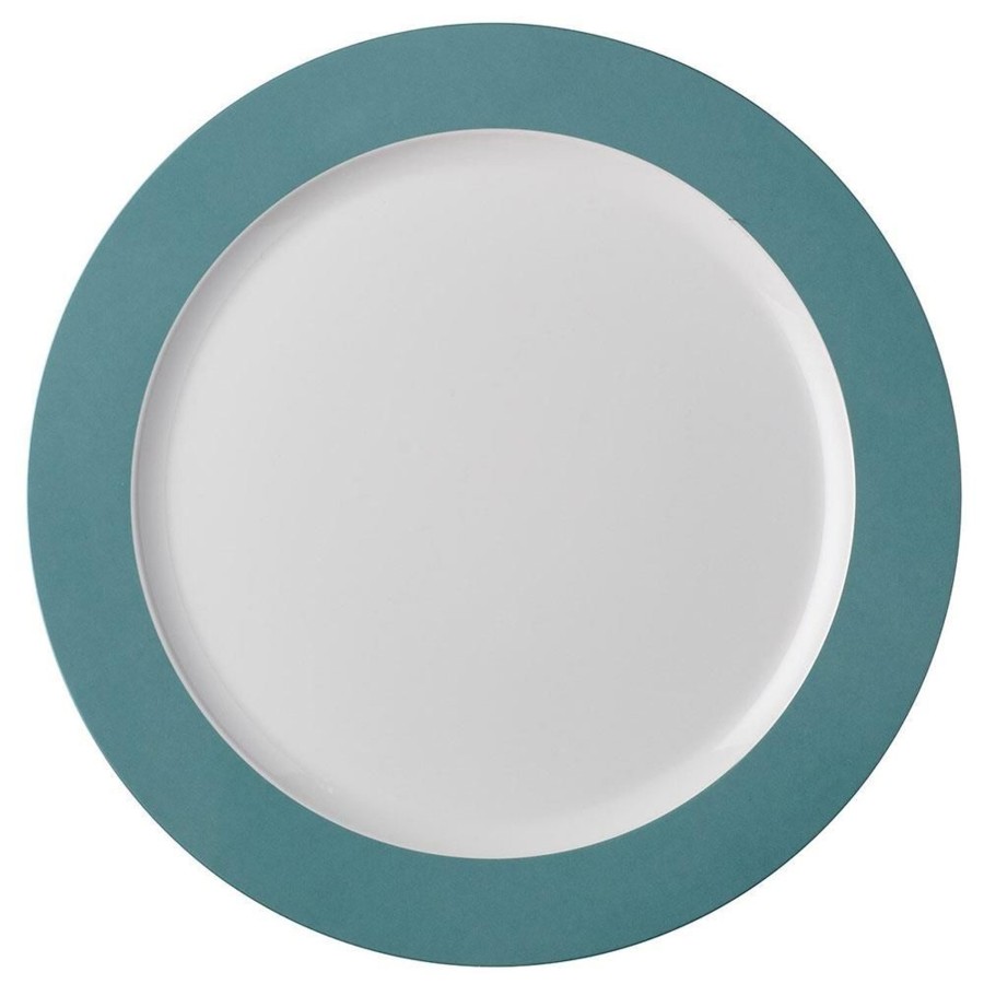 Kampeerartikelen Mepal Servies | Mepal Wave Plat Bord O 260 Mm Nordic Green