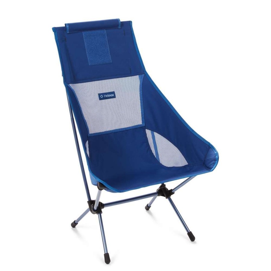 Kampeerartikelen Helinox Vouwstoelen | Helinox Chair Two Campingstoel Blue Block