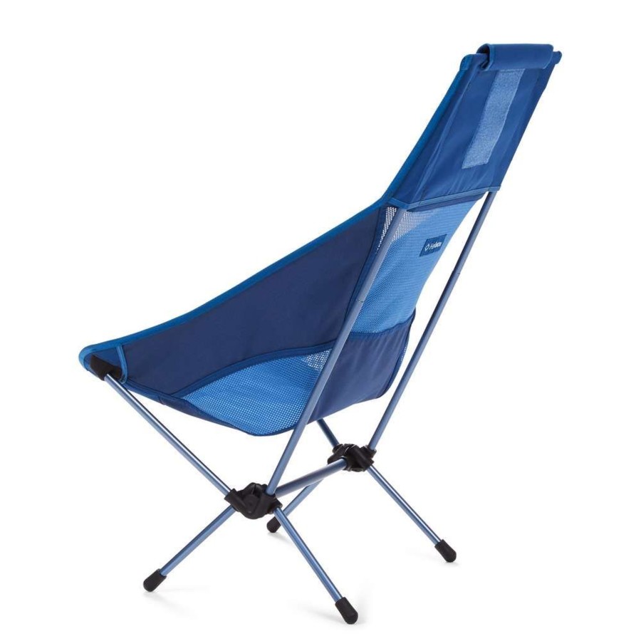 Kampeerartikelen Helinox Vouwstoelen | Helinox Chair Two Campingstoel Blue Block