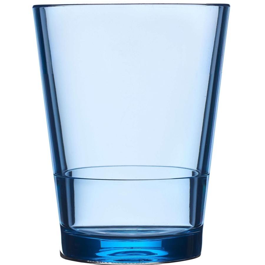 Kampeerartikelen Mepal Glazen & Bekers | Mepal Flow Glas 200 Ml Nordic Blue