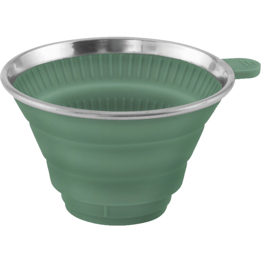 Kampeerartikelen Outwell Accessoires | Outwell Collaps Opvouwbare Koffiefilterhouder Shadow Green