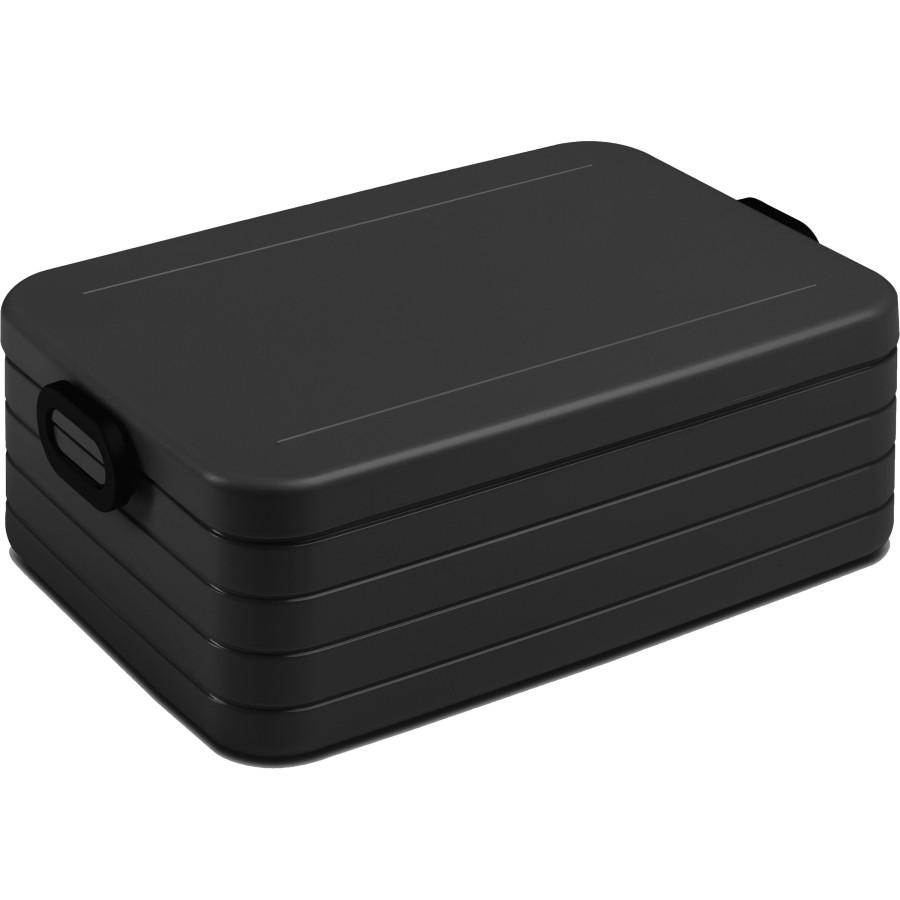 Kampeerartikelen Mepal Lunchboxen & Bekers | Mepal Take A Break Lunchbox Extra Large Nordic Black