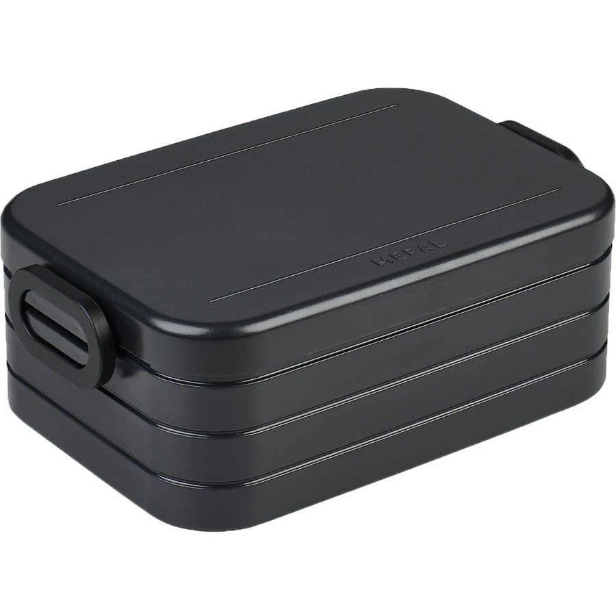 Kampeerartikelen Mepal Lunchboxen & Bekers | Mepal Take A Break Lunchbox Midi Nordic Black