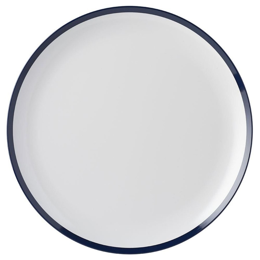 Kampeerartikelen Mepal Servies | Mepal Flow Plat Bord O 260 Mm Ocean Blue