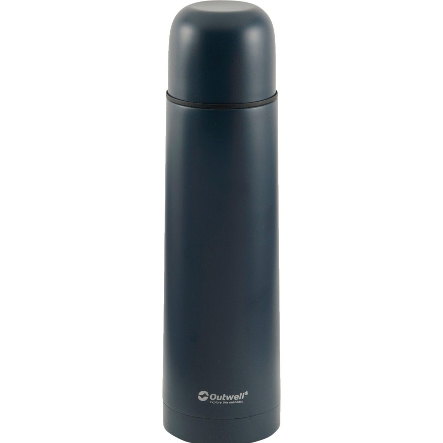 Kampeerartikelen Outwell Drinkflessen | Outwell Taster Thermosfles 750 Ml Blue