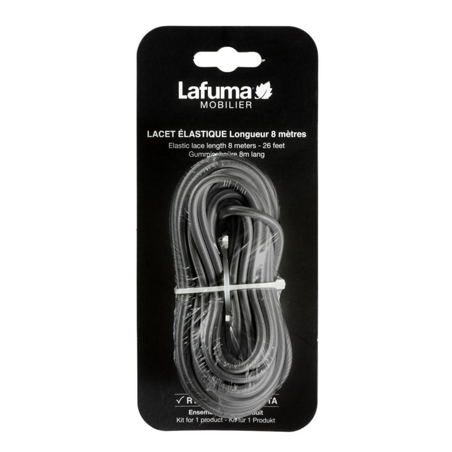 Kampeerartikelen Lafuma Onderdelen | Lafuma Elastiek Voor Stretcher/Relaxstoel Grey