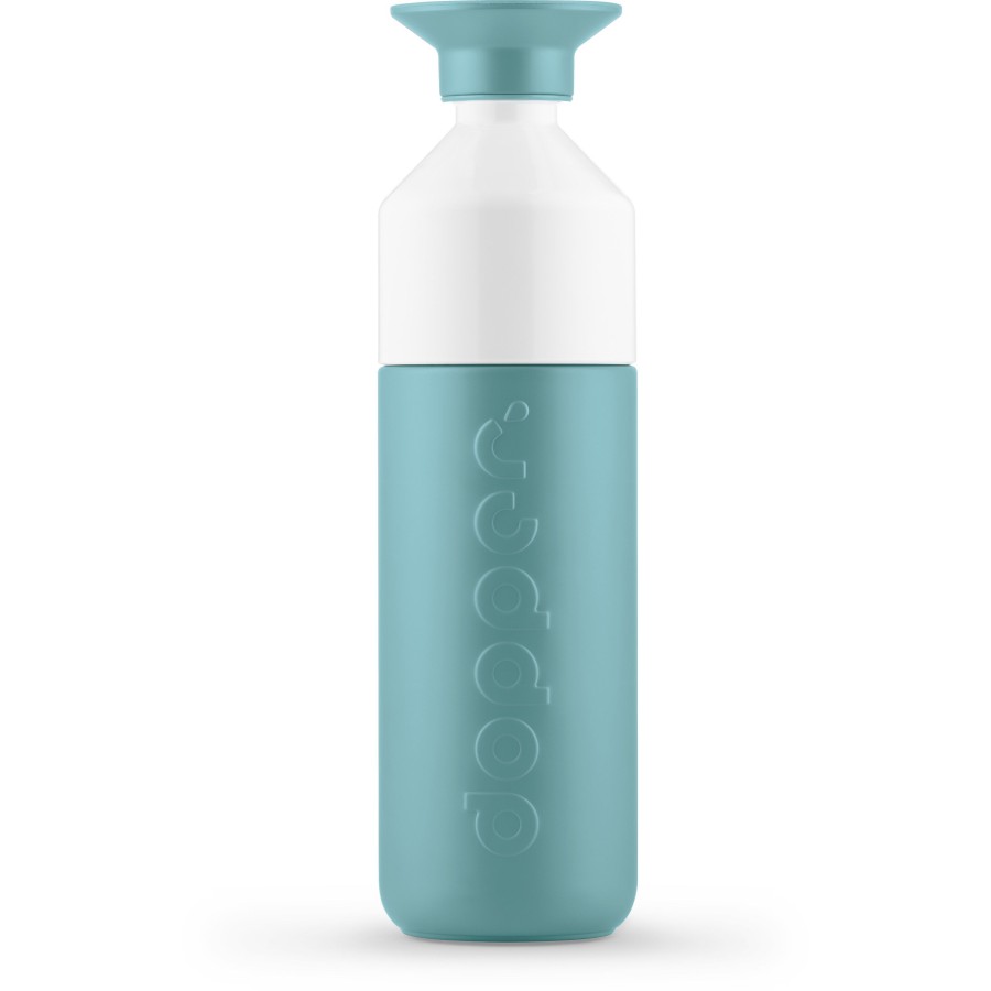 Kampeerartikelen Dopper Drinkflessen | Dopper Insulated Drinkfles 580 Ml Bottlenose Blue