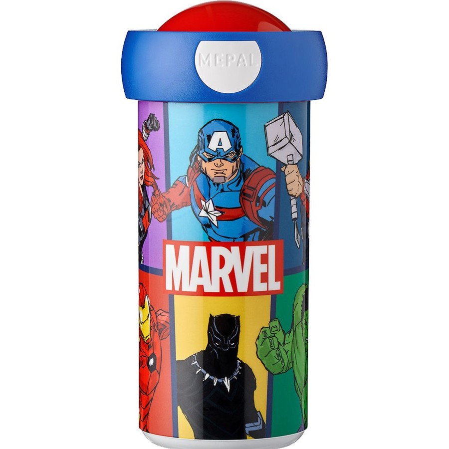 Kampeerartikelen Mepal Lunchboxen & Bekers | Mepal Campus Drinkbeker 300 Ml Avengers