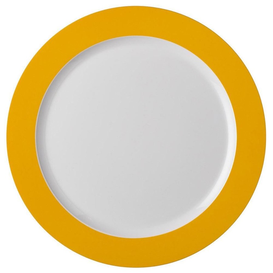 Kampeerartikelen Mepal Servies | Mepal Wave Plat Bord O 260 Mm Yellow