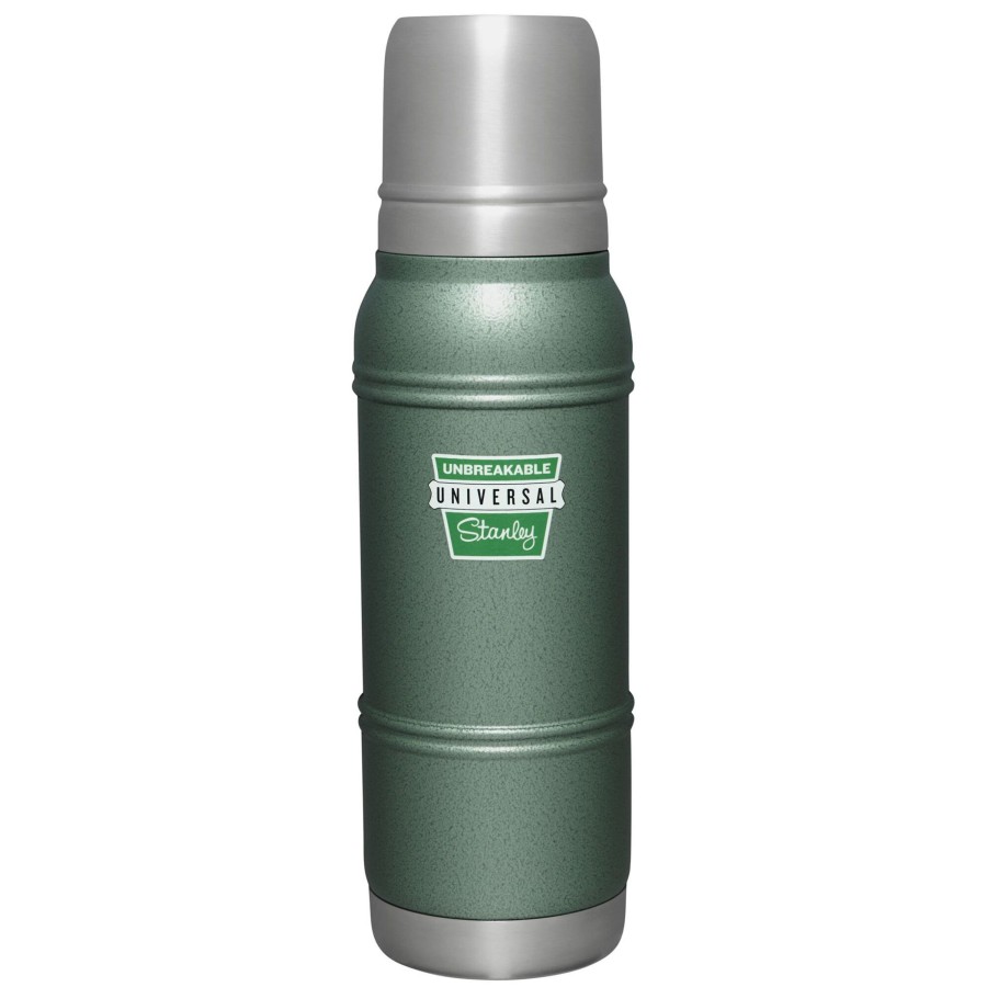 Kampeerartikelen Stanley PMI Drinkflessen | Stanley Pmi Milestones Thermosfles 1 Liter Vintage Green