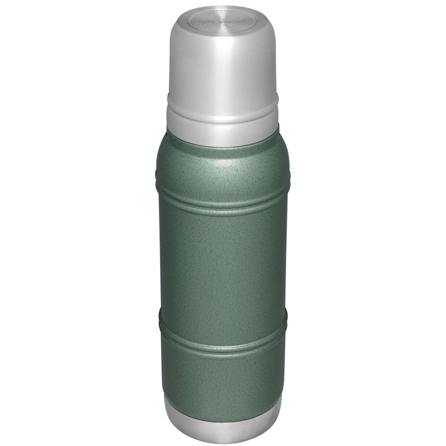 Kampeerartikelen Stanley PMI Drinkflessen | Stanley Pmi Milestones Thermosfles 1 Liter Vintage Green