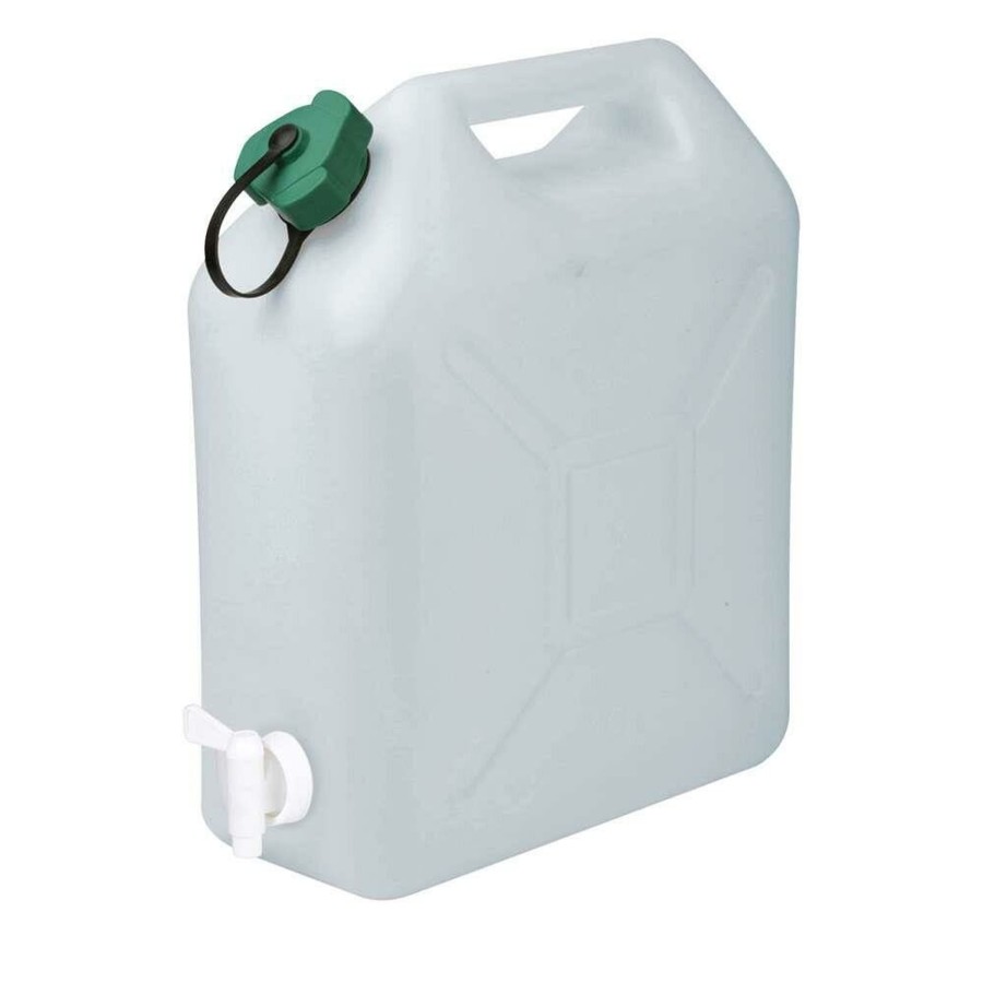 Kampeerartikelen EDA Jerrycans & Gieters | Eda Jerrycan Met Aftapkraan 10 Liter