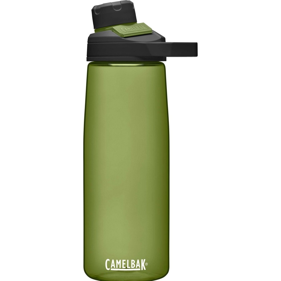 Kampeerartikelen CamelBak Drinkflessen | Camelbak Chute Mag Drinkfles 750 Ml Olive