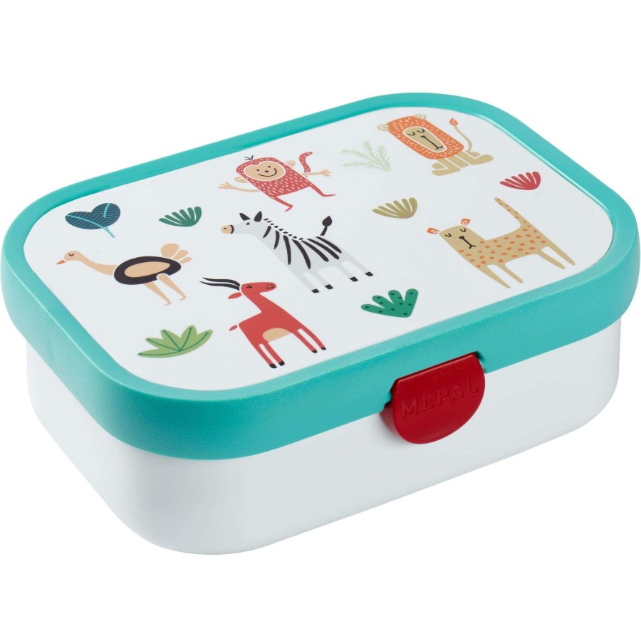 Kampeerartikelen Mepal Lunchboxen & Bekers | Mepal Campus Lunchbox Animal Friends