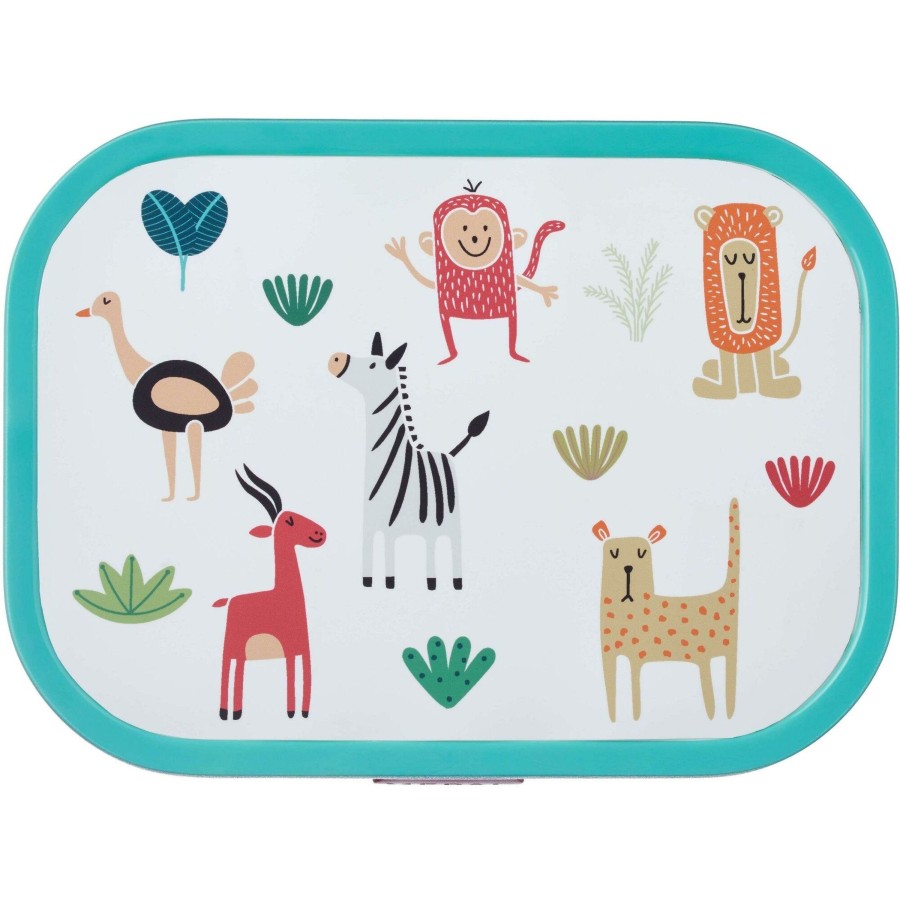 Kampeerartikelen Mepal Lunchboxen & Bekers | Mepal Campus Lunchbox Animal Friends