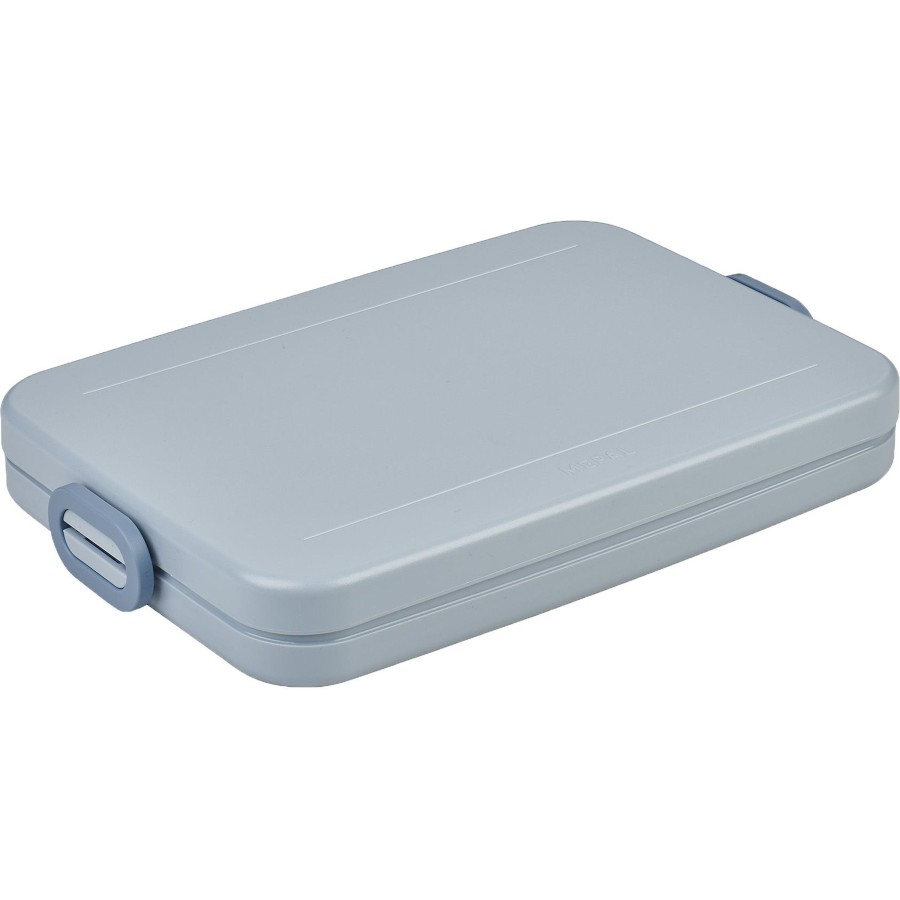 Kampeerartikelen Mepal Lunchboxen & Bekers | Mepal Take A Break Lunchbox Flat Nordic Blue