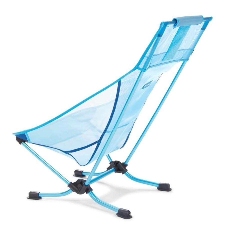 Kampeerartikelen Helinox Strandstoelen | Helinox Beach Chair Strandstoel Blue Mesh