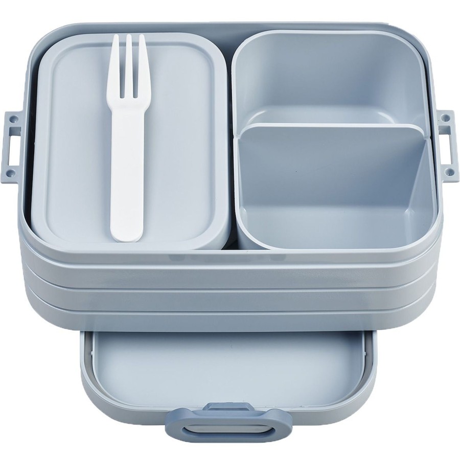 Kampeerartikelen Mepal Lunchboxen & Bekers | Mepal Take A Break Bento Lunchbox Midi Nordic Blue