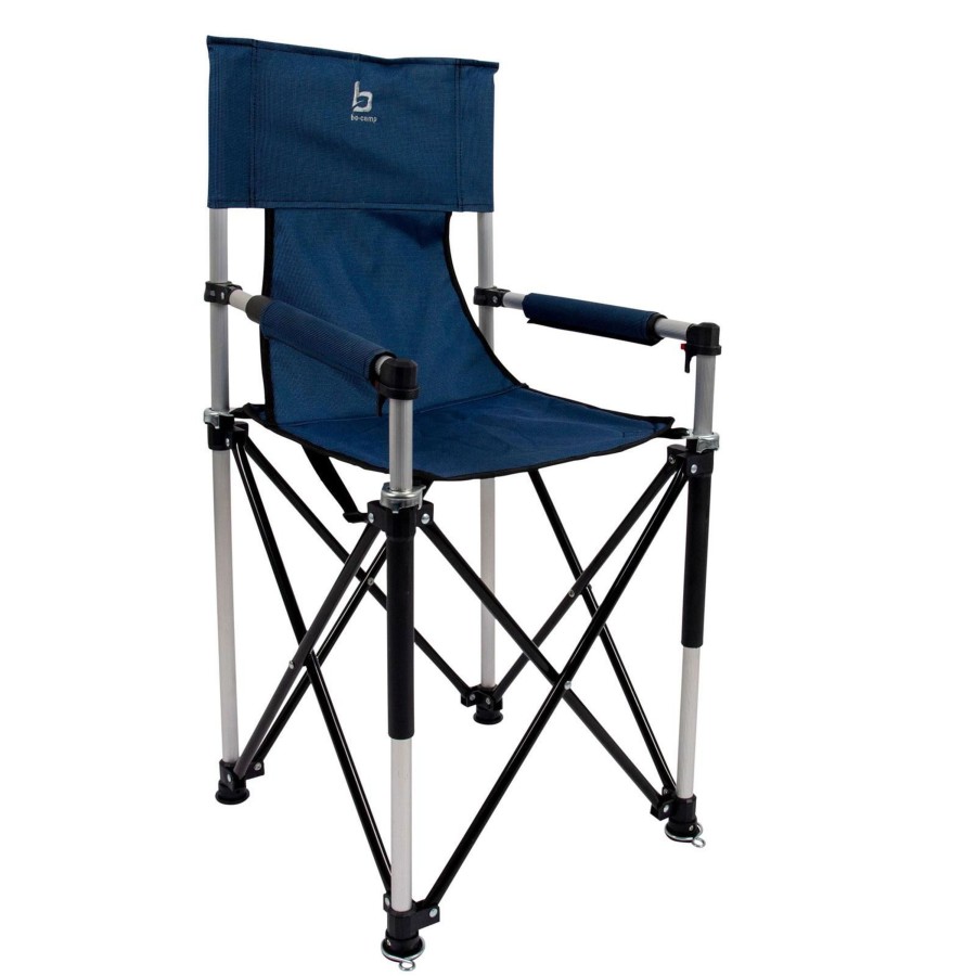 Kampeerartikelen Bo-Camp Kinderstoelen | Bo-Camp Compact Kinderstoel Blauw