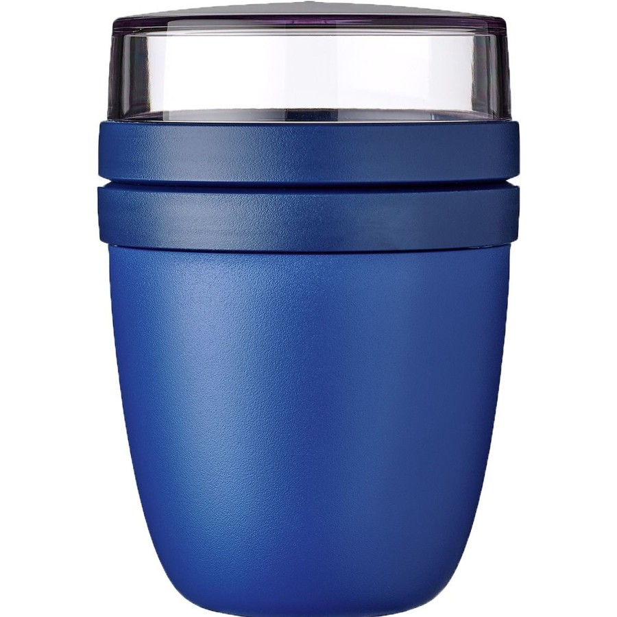 Kampeerartikelen Mepal Lunchboxen & Bekers | Mepal Ellipse Lunchpot 700 Ml Vivid Blue