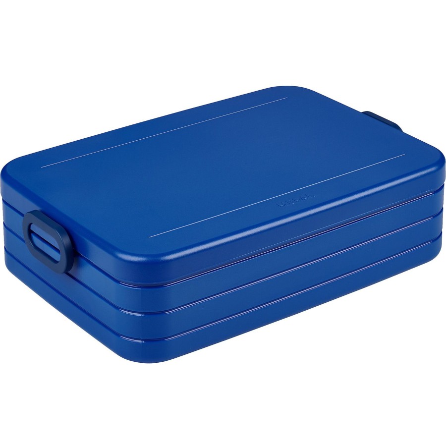 Kampeerartikelen Mepal Lunchboxen & Bekers | Mepal Take A Break Lunchbox Large Vivid Blue