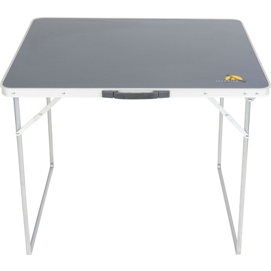 Kampeerartikelen Safarica Campingtafels | Safarica Nimba Campingtafel Carbonica Silver