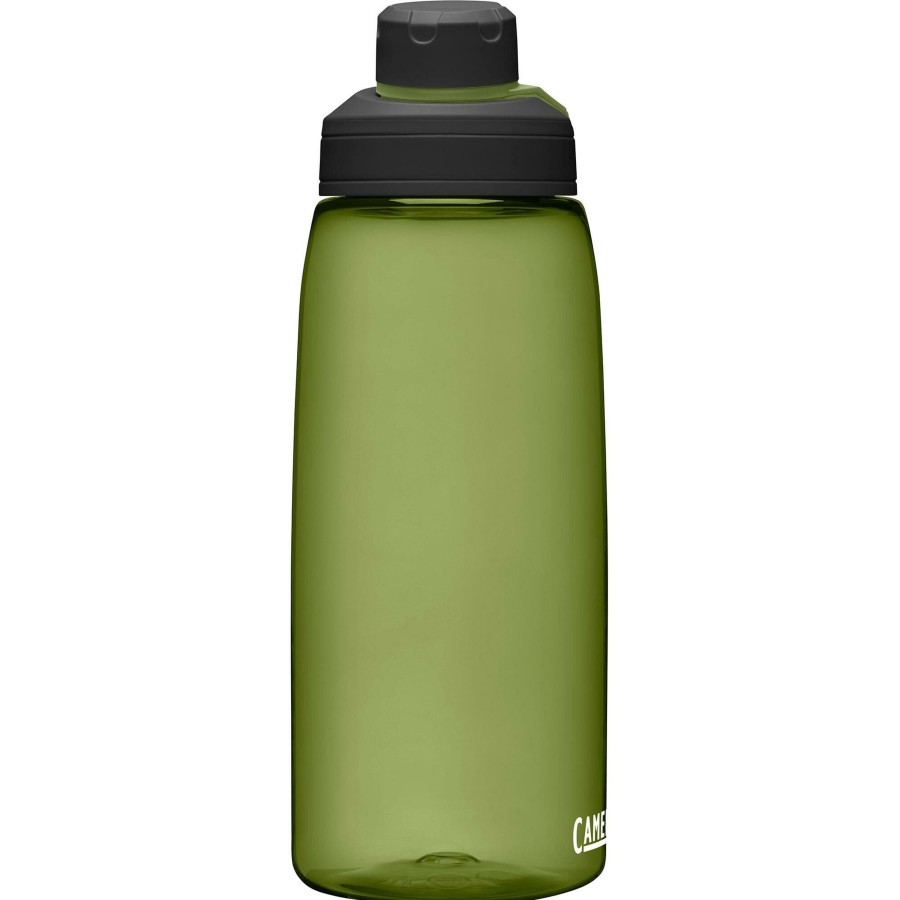 Kampeerartikelen CamelBak Drinkflessen | Camelbak Chute Mag Drinkfles 1 Liter Olive