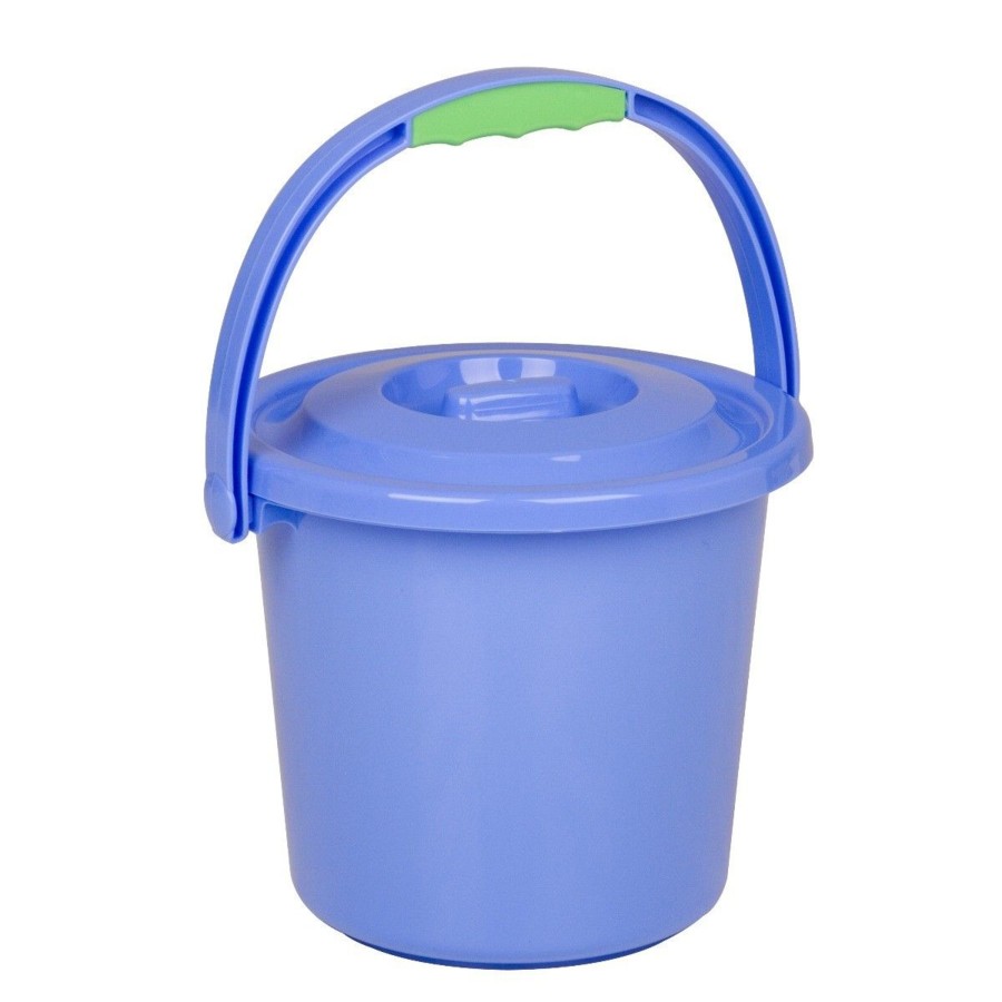 Kampeerartikelen DWS Emmers & Bakken | Dws Toiletemmer 10 Liter Blauw