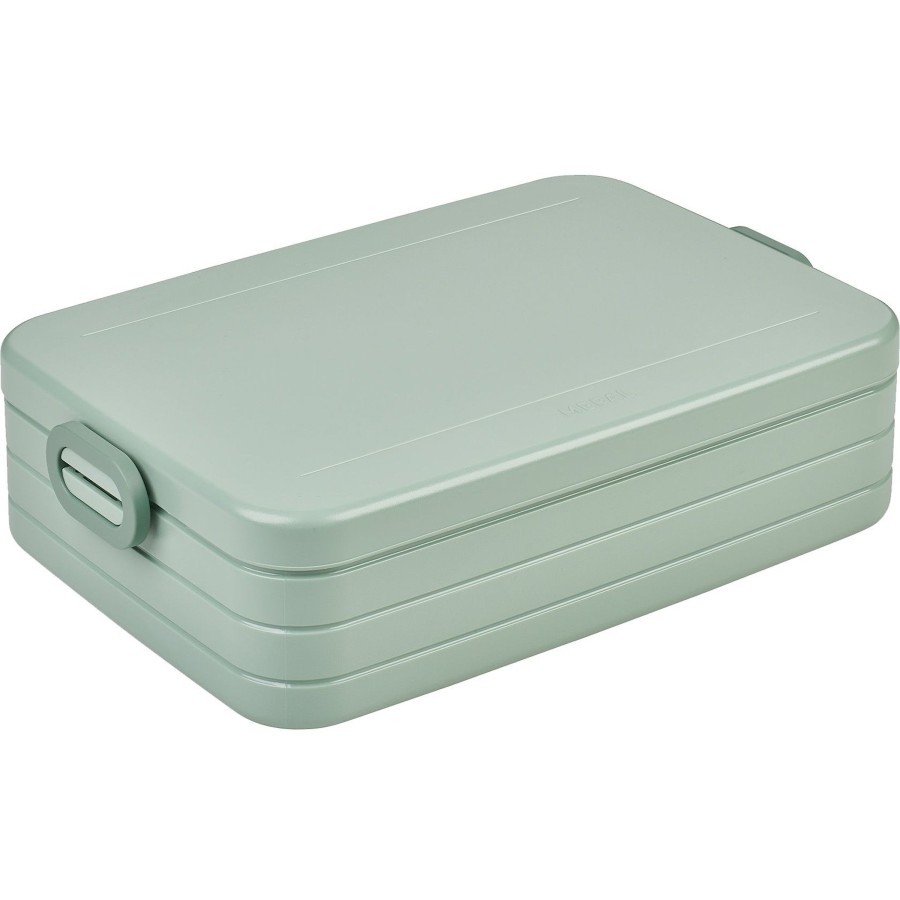 Kampeerartikelen Mepal Lunchboxen & Bekers | Mepal Take A Break Lunchbox Large Nordic Sage