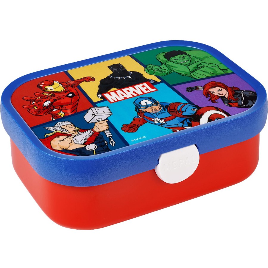 Kampeerartikelen Mepal Lunchboxen & Bekers | Mepal Campus Lunchbox Avengers